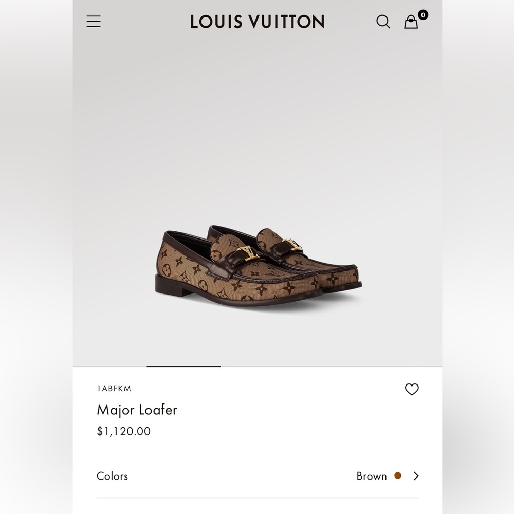 Louis Vuitton Major Loafer